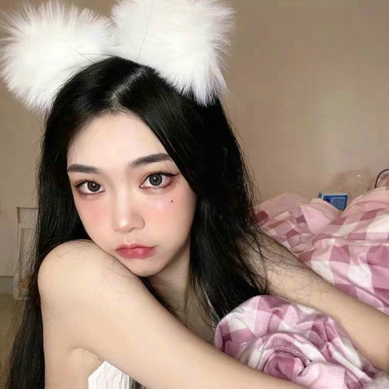 Cài Tóc Tai Mèo Đính Chuông Hóa Trang Halloween