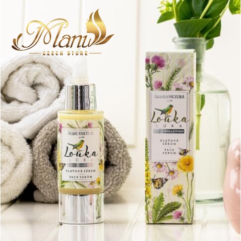 Serum HA Louka Chống Nám Trẻ Hóa Da Manufaktura