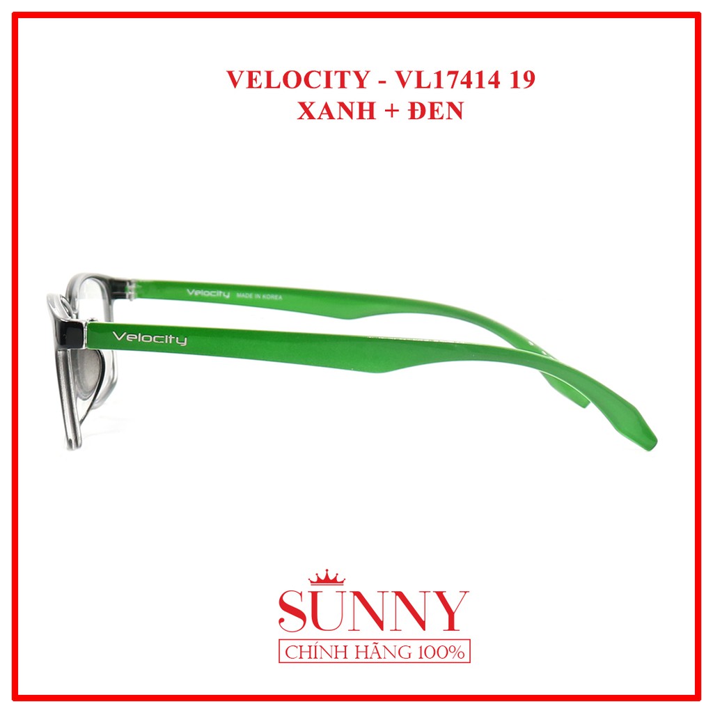 VL17414 19 - Gọng kính Velocity chính hãng, bảo hành toàn quốc