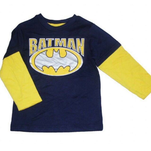 Áo nỉ batman spiderman