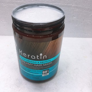 Dầu xả ủ tóc keratin 1000ml Hàn quốc