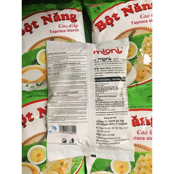 Bột năng cao cấp 400gr