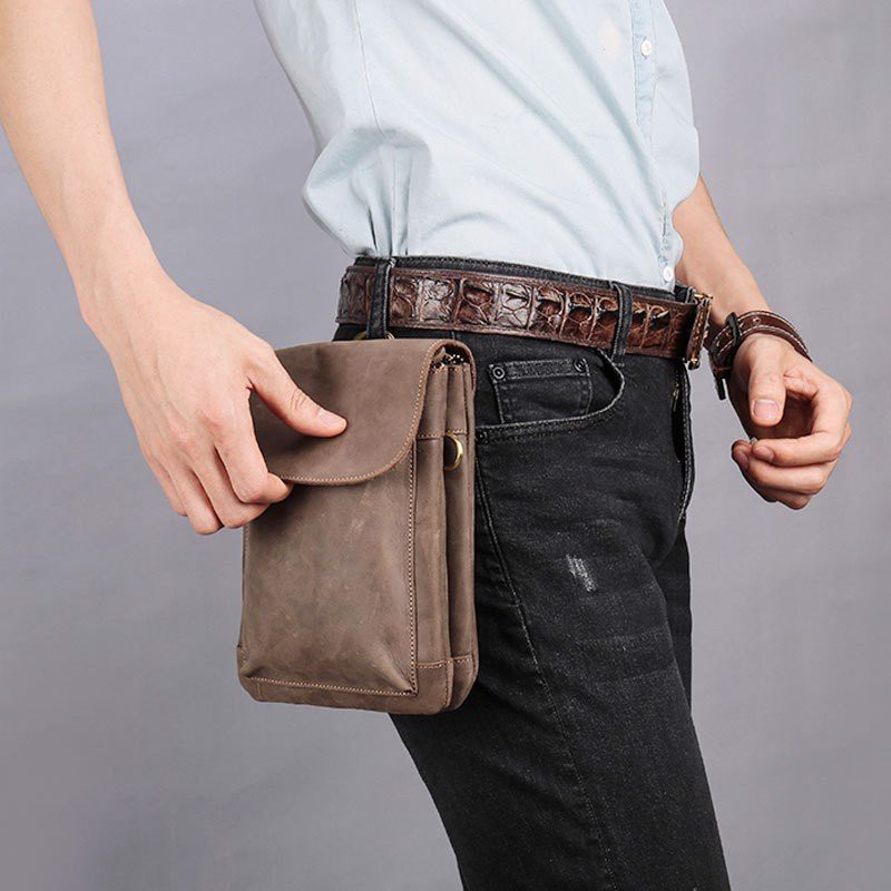 TÚI ĐEO HÔNG, ĐEO CHÉO DA THẬT - 2115362