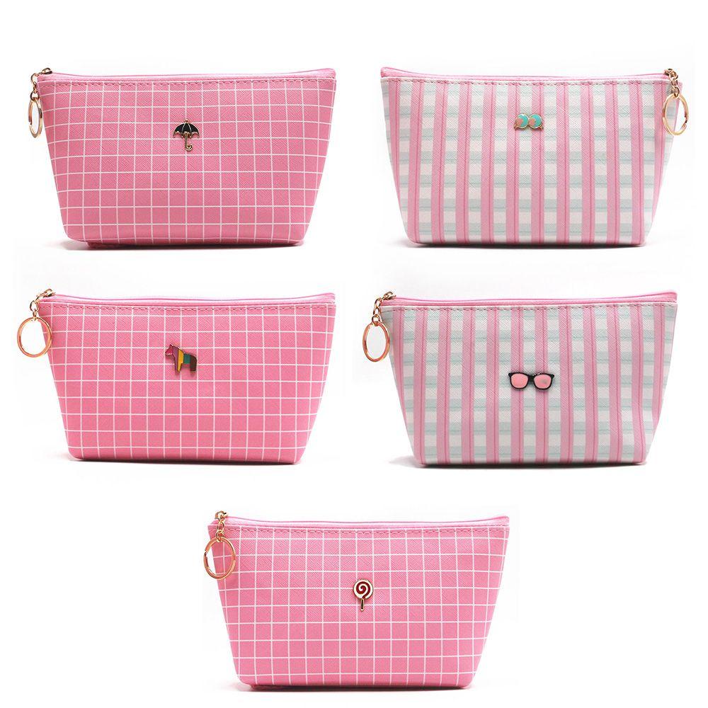 Túi Đựng Mỹ Phẩm Du Lịch Cỡ Lớn Có Khóa Kéo Tiện Dụng