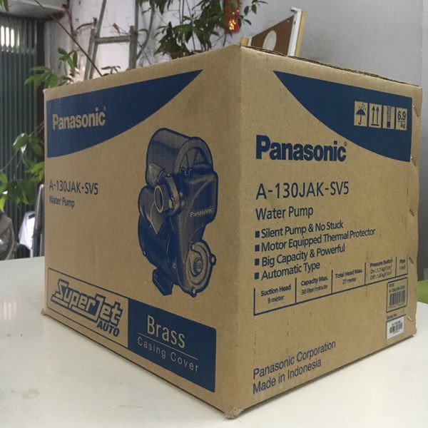 Máy bơm tăng áp Panasonic A-130JAK công suất 125W