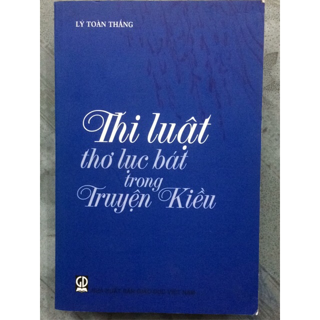 Sách - Thi luật thơ lục bát trong Truyện Kiều