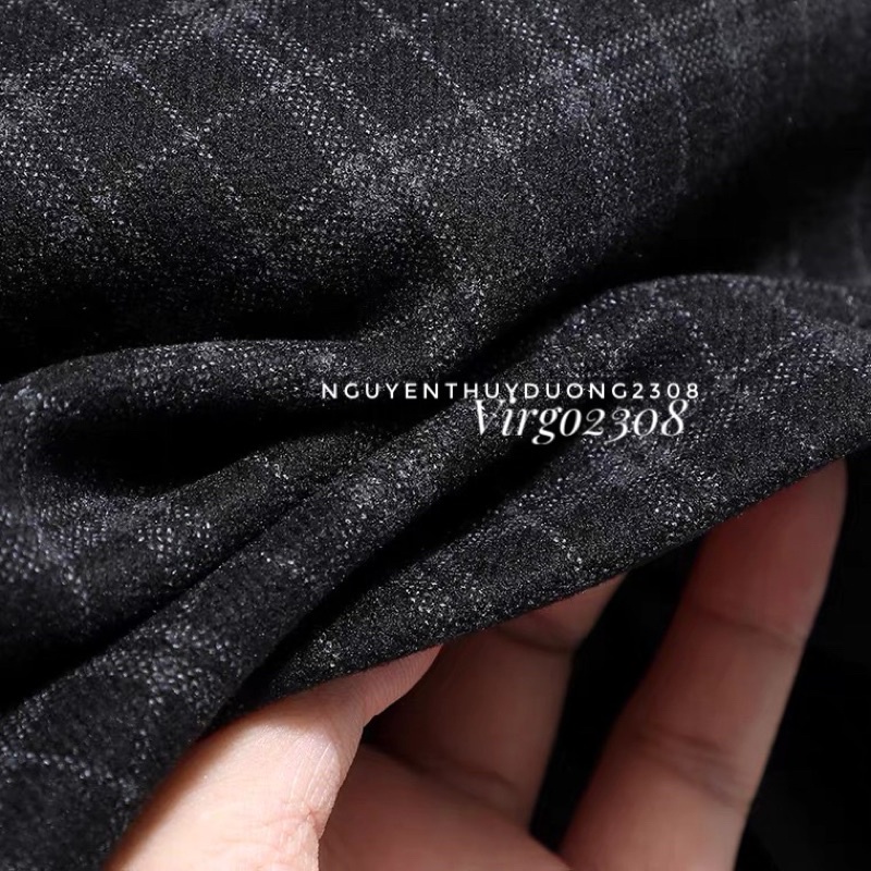 [HÀNG SẴN]CHÂN VÁY DẠ CHỮ A KẺ CARO HÀNG QUẢNG CHÂU | BigBuy360 - bigbuy360.vn