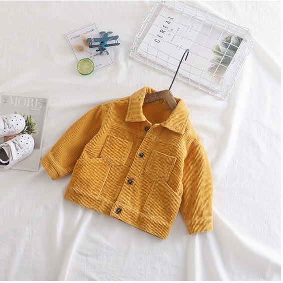 Áo Khoác Nỉ Nhung Cao Cấp cho bé trai/ Áo khoác thu đông cho bé gái Phong Cách Hàn Quốc - BE KOREA Cho Bé Từ 7 -27kg