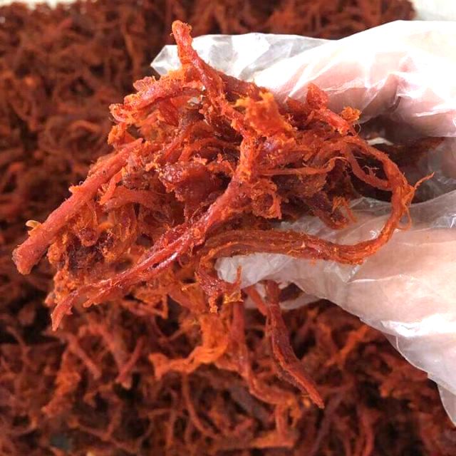 Khô Bò Sợi Lon 300gram [Có Bán Sỉ] , [Loại Đặc Biệt] Hàng ngon nhà làm