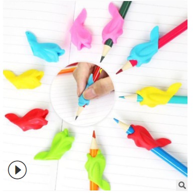 Combo 05 đệm bút cá cầm tay cho bé