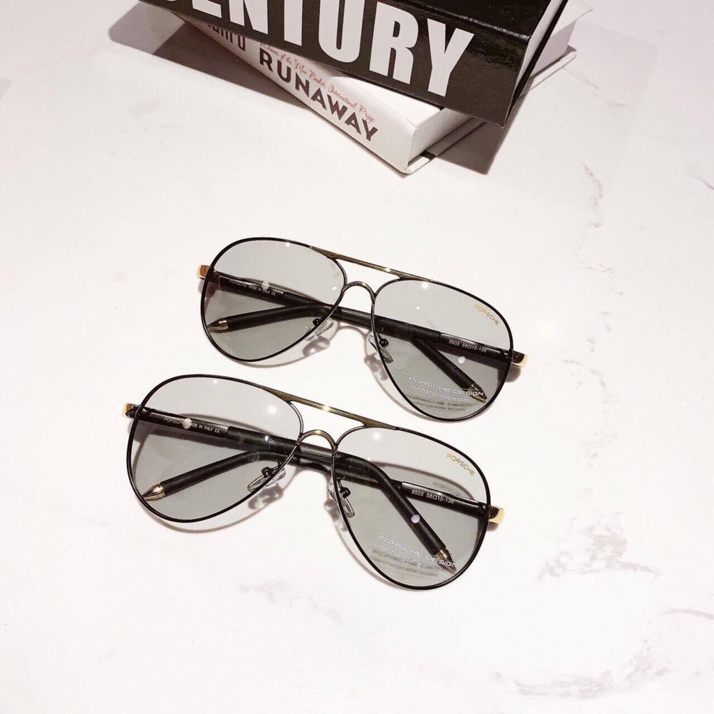 Mắt kính đổi màu ngày đêm GV21🕶 FREESHIP XTRA 🕶 kính thời trang - kính phân cực chống tia uv | BigBuy360 - bigbuy360.vn