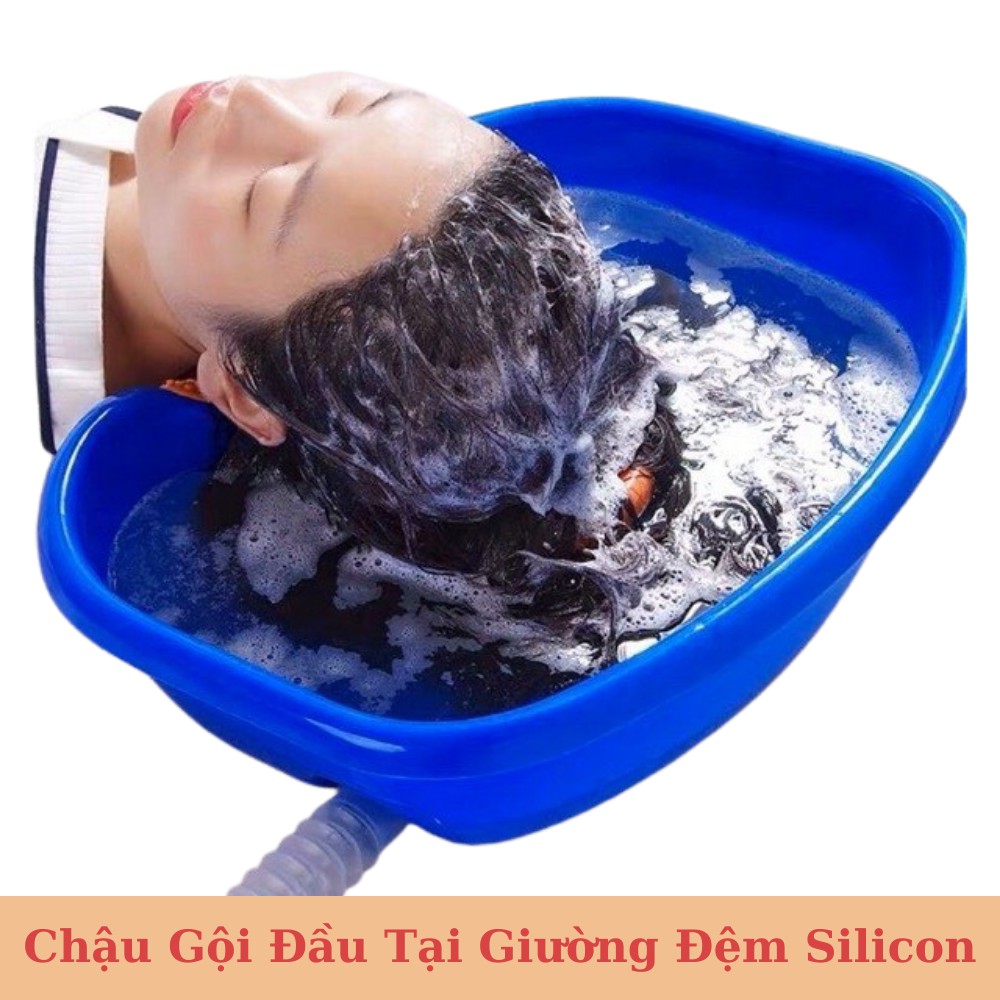 Chậu Gội Đầu, Máng Gội Đầu Tại Nhà Chất Liệu Nhựa Cao Cấp Cho Bà Bầu Người Già Trẻ Nhỏ Người Bệnh