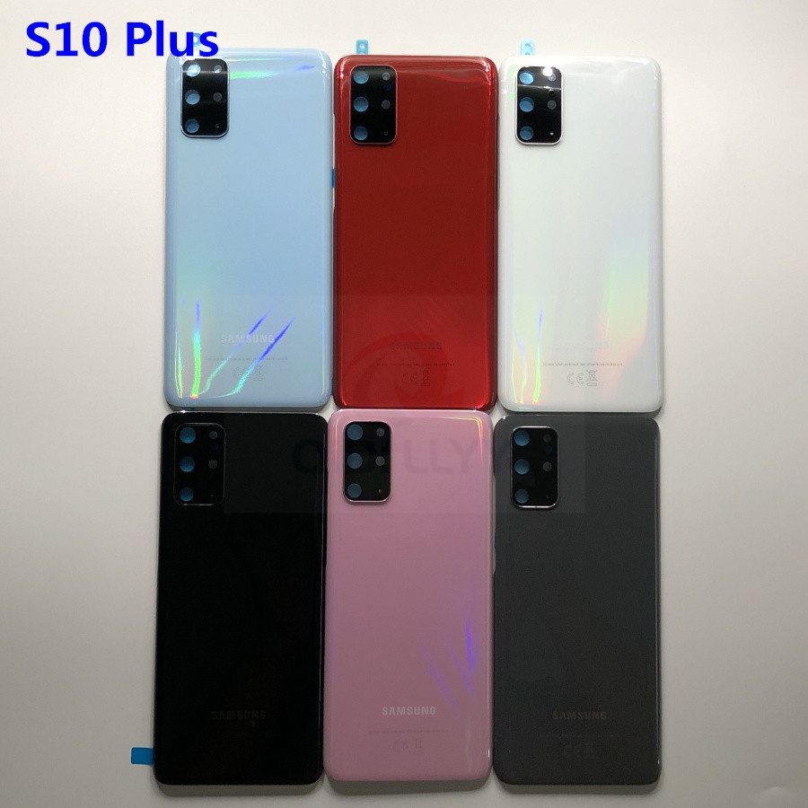 Nắp Lưng Điện Thoại Bằng Kính Chống Thấm Nước Dành Cho Samsung Galaxy S20 S20 Plus S20 + G985 F / DS