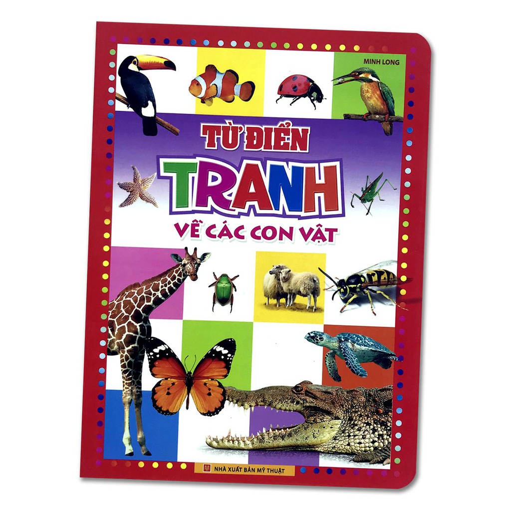 Sách - Từ điển tranh về các con vật