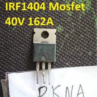 IRF1404 mosfet 1404 chịu dòng 40V 162A bóc máy tản nhiệt lưng đồng