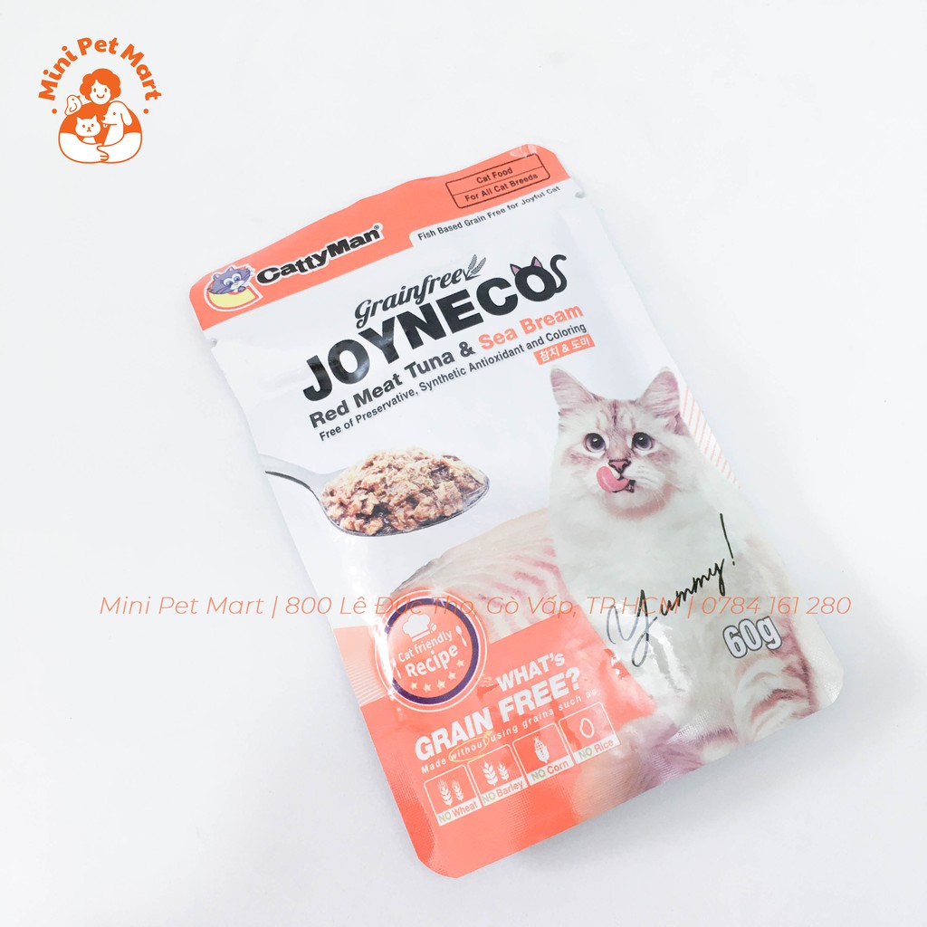 Sốt dinh dưỡng gói cho mèo JOYNE CO 60g