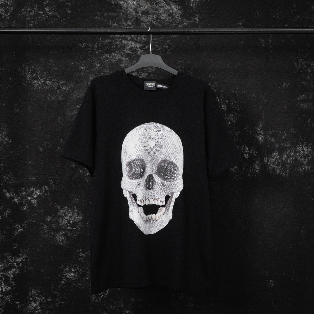 Áo thun in hình Đầu Lâu Tee cao cấp , áo phông T shirt nam nữ unisex , MSW Town | BigBuy360 - bigbuy360.vn