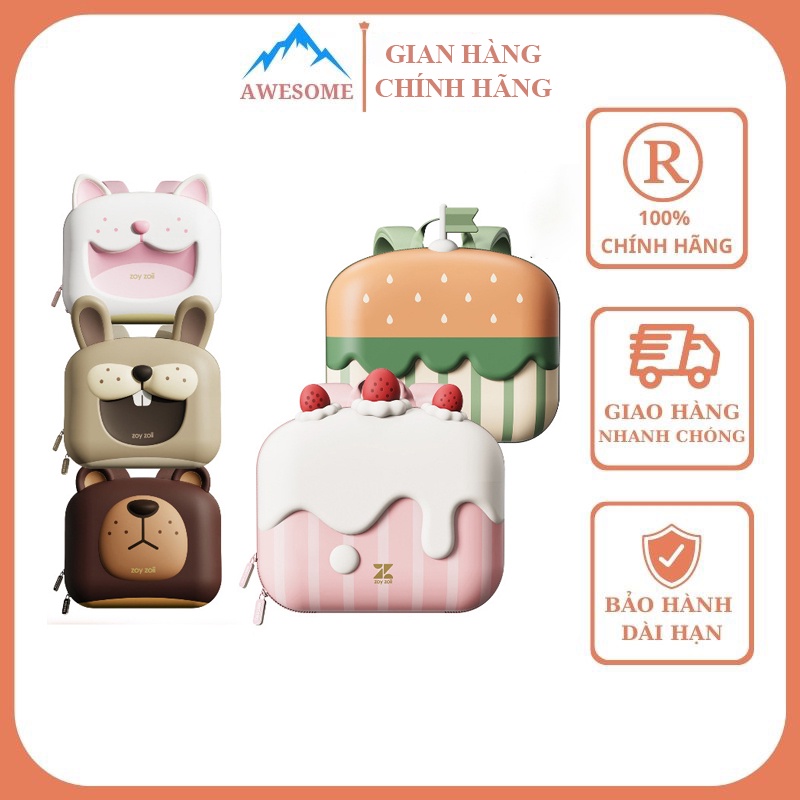 Balo Dành Cho Bé Từ 1-8 Tuổi Hàng Chính Hãng SOLOVE B8, Giảm Áp Lực Bảo Vệ Cột Sống, Giam Đau Nhức Vai, PU bề mặt, 3 chi