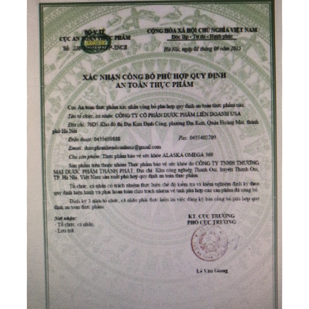 Omega 369 Alaska ( hộp 100 viên) | Thế Giới Skin Care