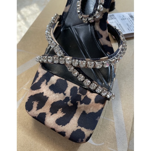 Giày Zara Xuất Xịn Đá Sáng Sang Chảnh Size 35 Đến 39
