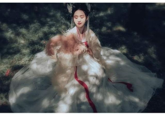 Hán phục Vũ Mộng full sét váy 6 mét