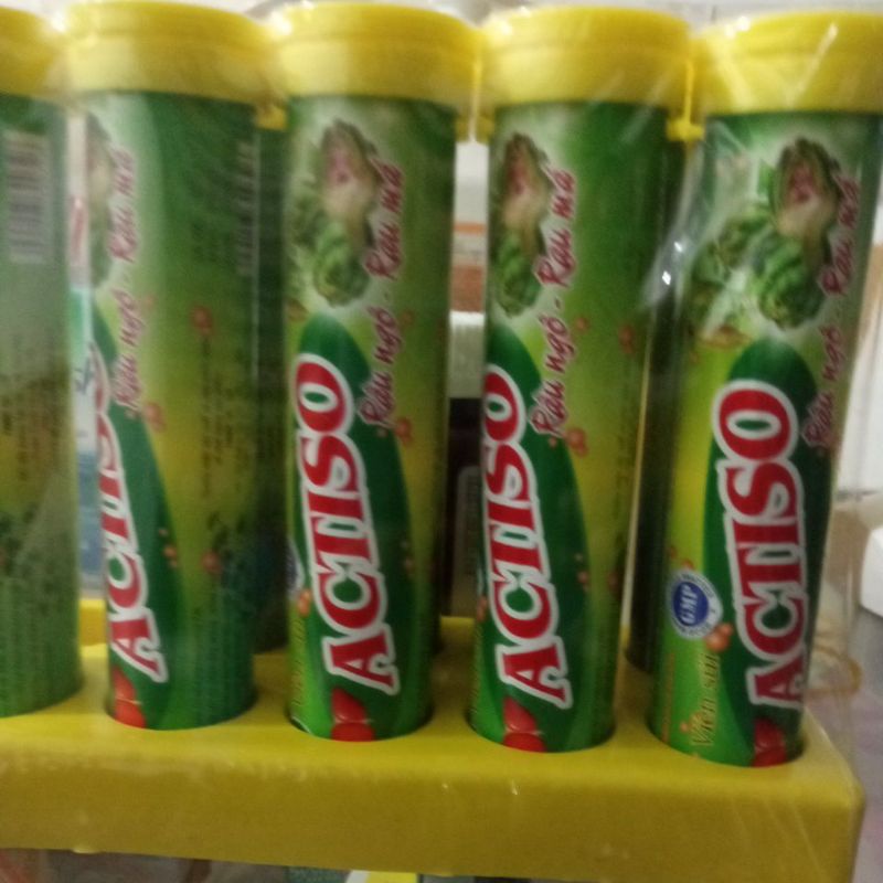 Viên sủi Actiso nhuận gan, lợi mật túp 20 viên