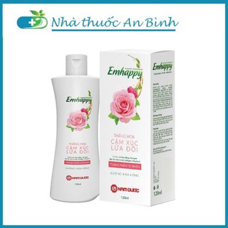 Rửa phụ khoa emhappy thăng hoa cảm xúc lứa đôi hương hoa hồng - hàng công ty
