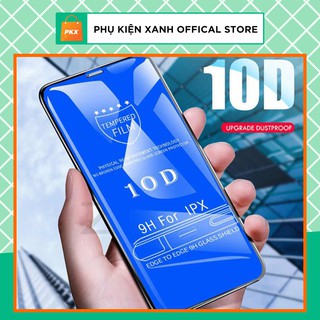 Dán màn hình cường lực 10D - Dành cho nhiều dòng Iphone