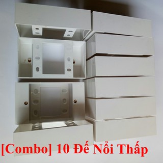 [COMBO] 10 Đế Nổi Thấp Sino