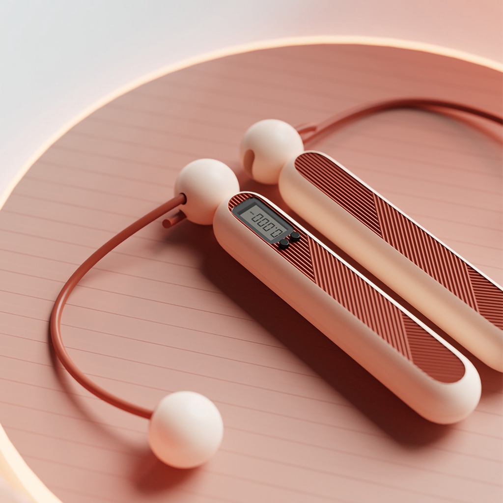 Có thể bán buôn Dây nhảy dây không để tập thể dục với bộ đếm thông minh cho ngoài trời trong nhà Hàng giao ngayVermont055