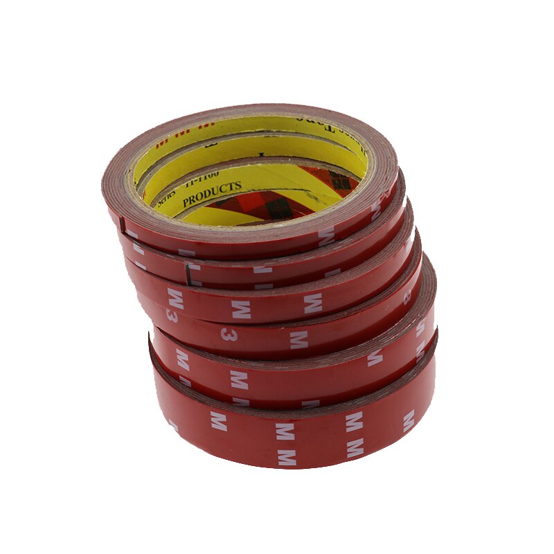 Băng keo hai mặt 3m 6 / 8 / 10 / 12 / 15 / 20mm X 2.5m