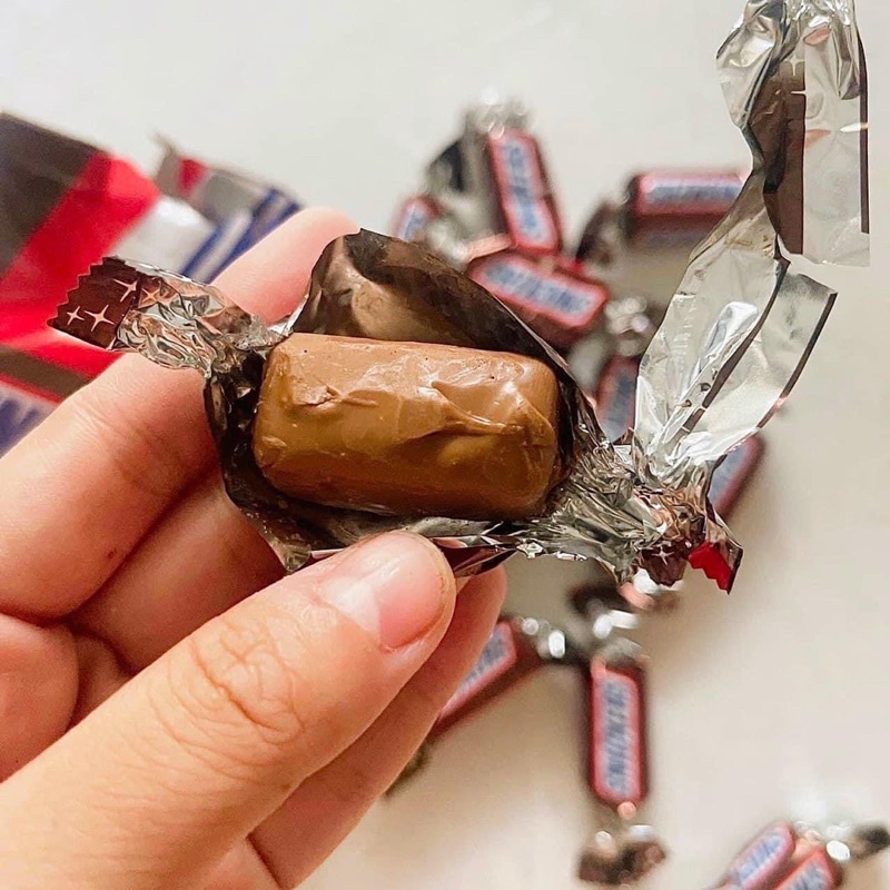 Kẹo Socola Snicker nhân đậu phộng 100g