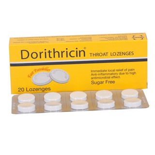 Viên ngậm Dorithricin Đức