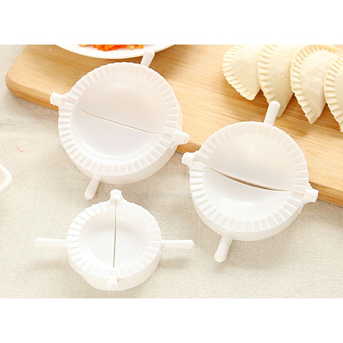 Bộ 3 khuôn bánh xếp ⚡ LOẠI TỐT ⚡ khuôn làm sủi cảo, há cảo giúp bạn làm những chiếc bánh đều, đẹp một cách nhanh chóng