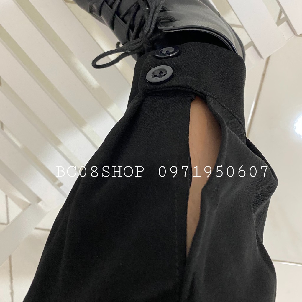 [Mã WASTMAY giảm 15% tối đa 30K đơn 150K] Quần Tây Jogger TÚI HỘP Màu Đen Basic BC154 | BigBuy360 - bigbuy360.vn