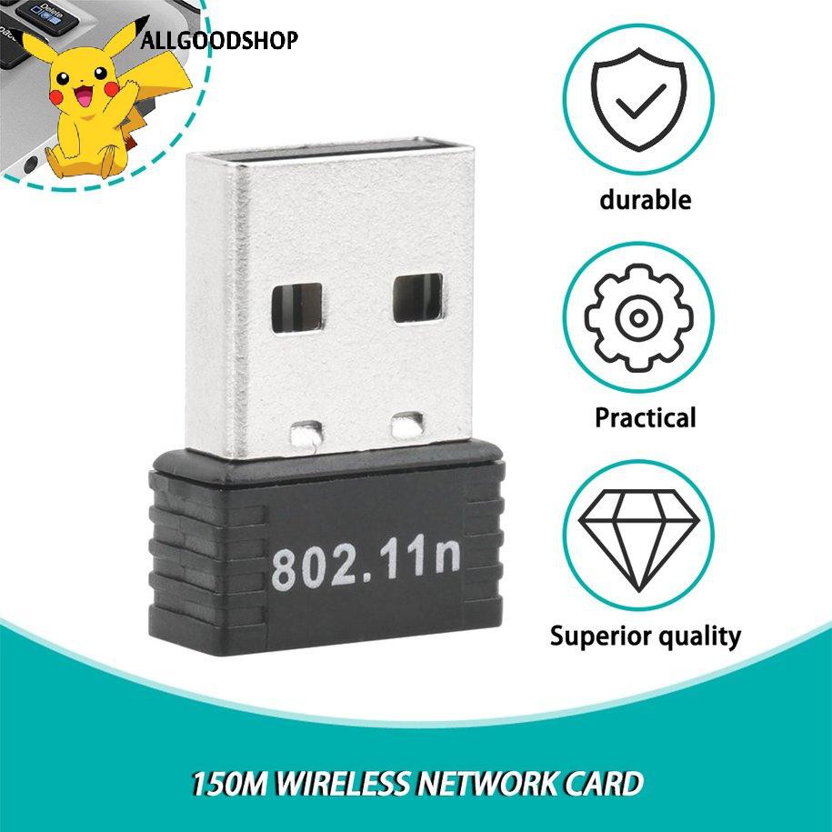 Usb Thu Sóng Wifi Không Dây 150mbps 150m 802.11n / G / B | BigBuy360 - bigbuy360.vn