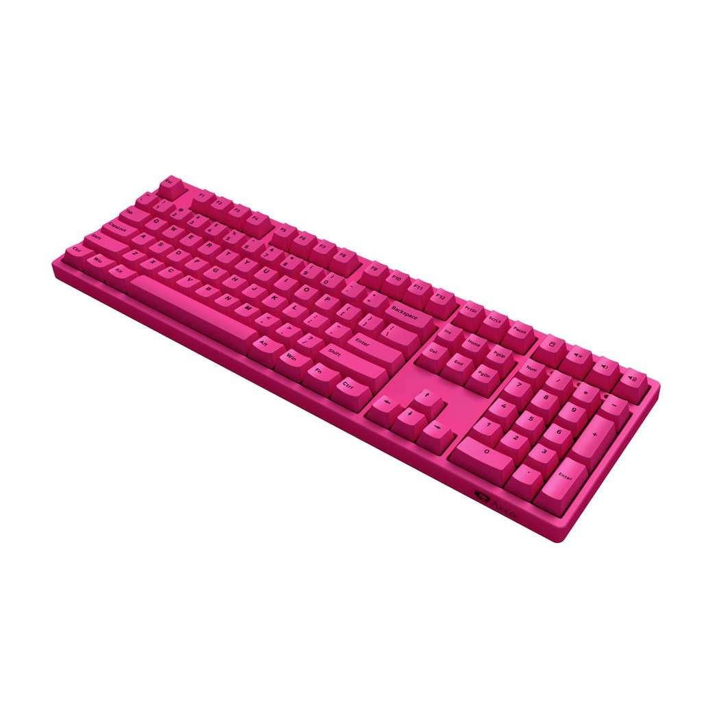 Bàn phím cơ AKKO 3108 v2 DS Rose Red (Gateron switch)