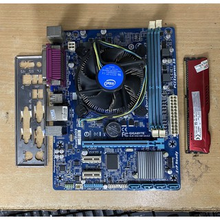 Combo main gigabyte h61 , cpu G2030, ram 4G ,quạt tản nhiệt dùng tốt giá rẻ