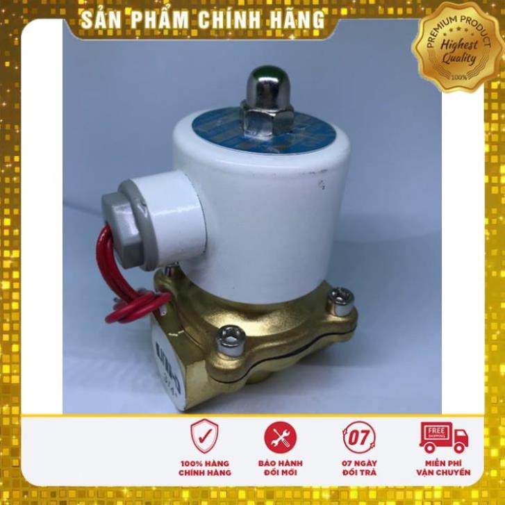 FREESHIP Van điện từ UNI-D phi 27 ren 3/4 220V