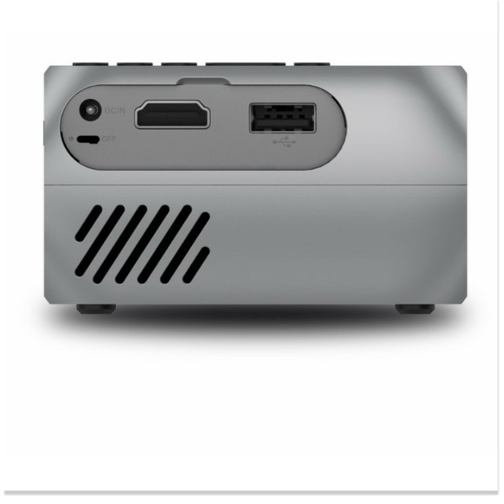 Máy chiếu phim mini YG320 màn ảnh rộng 200inch + màn chiếu 100inch | BigBuy360 - bigbuy360.vn