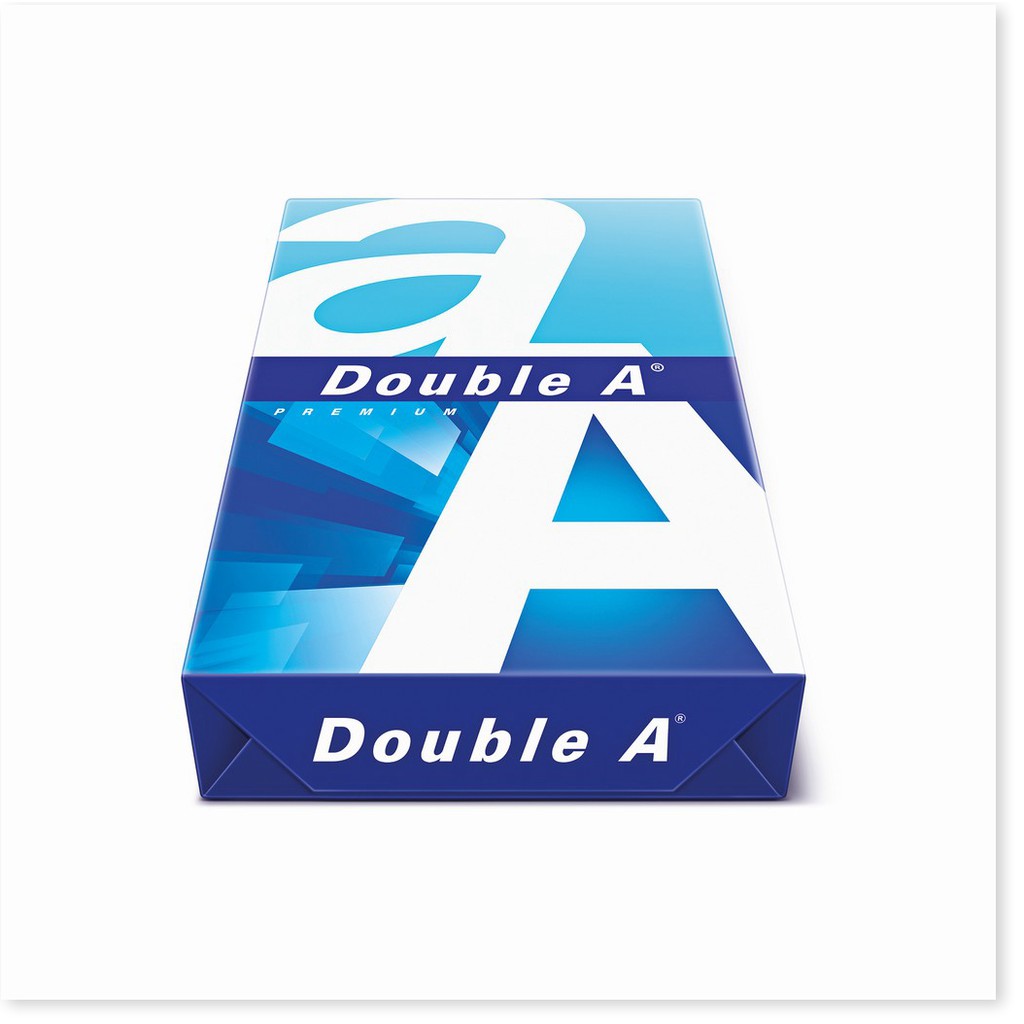 Giấy Double A A4 80 gsm (5 ram)