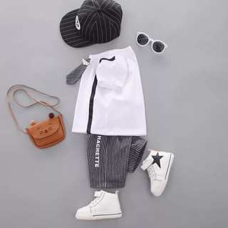 bộ cà vạt thật cho bé