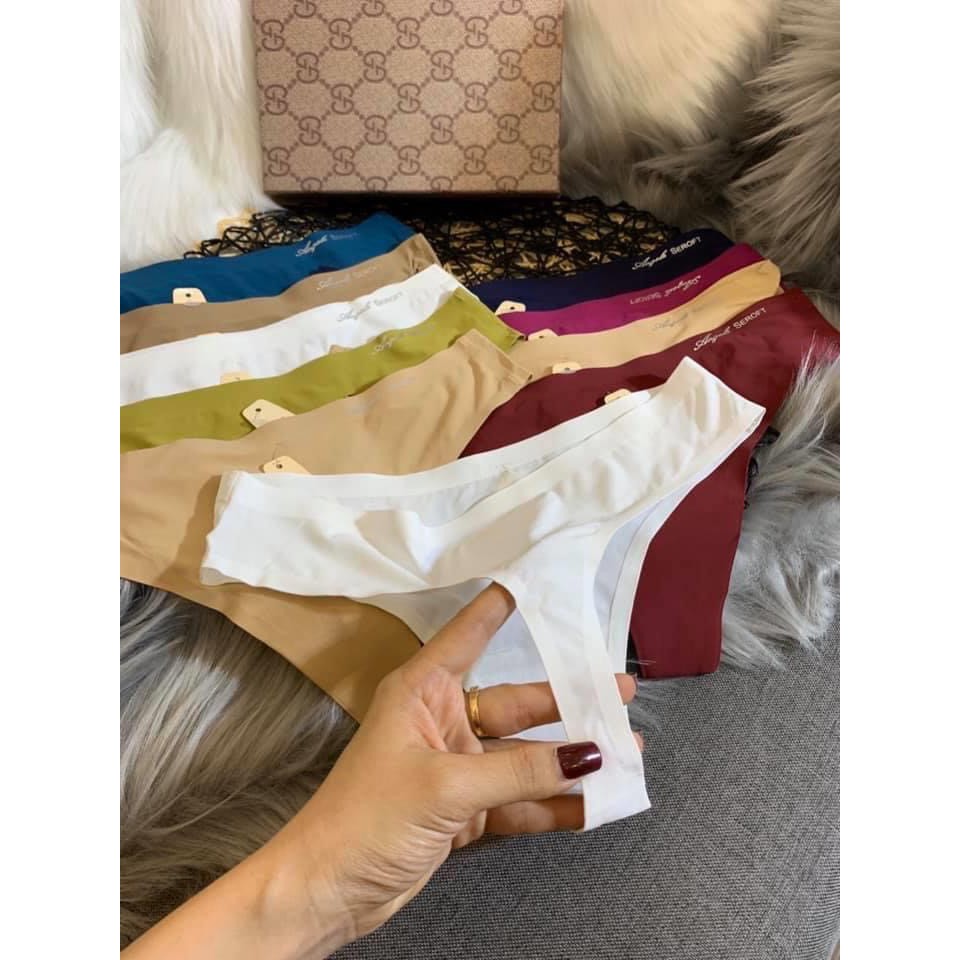 Quần lót lọt khe cao cấp chất su không đường may vô cùng sexy gợi cảm và quyến rũ YUKI STORE 009