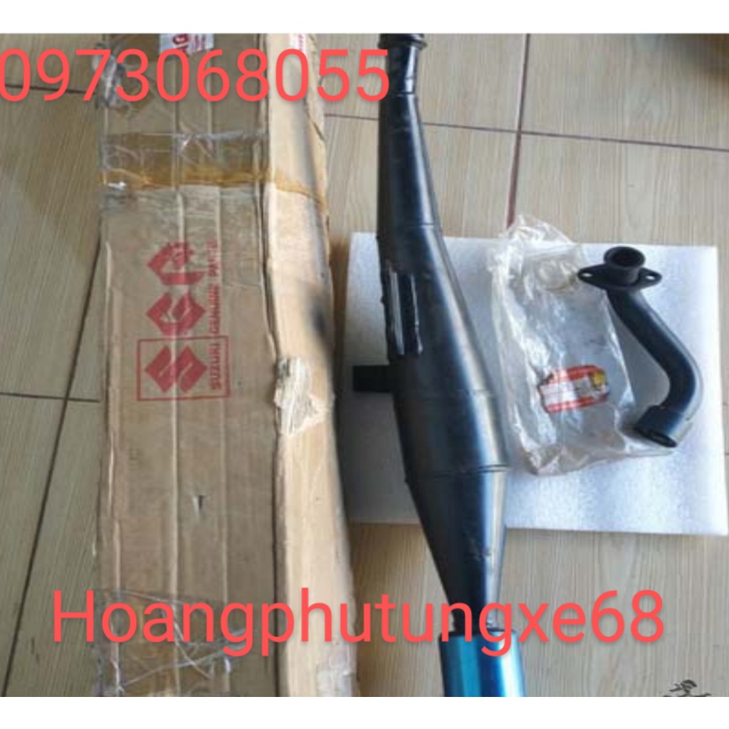 Pô chính hãng Suzuki crystal rc110 hàng tồn