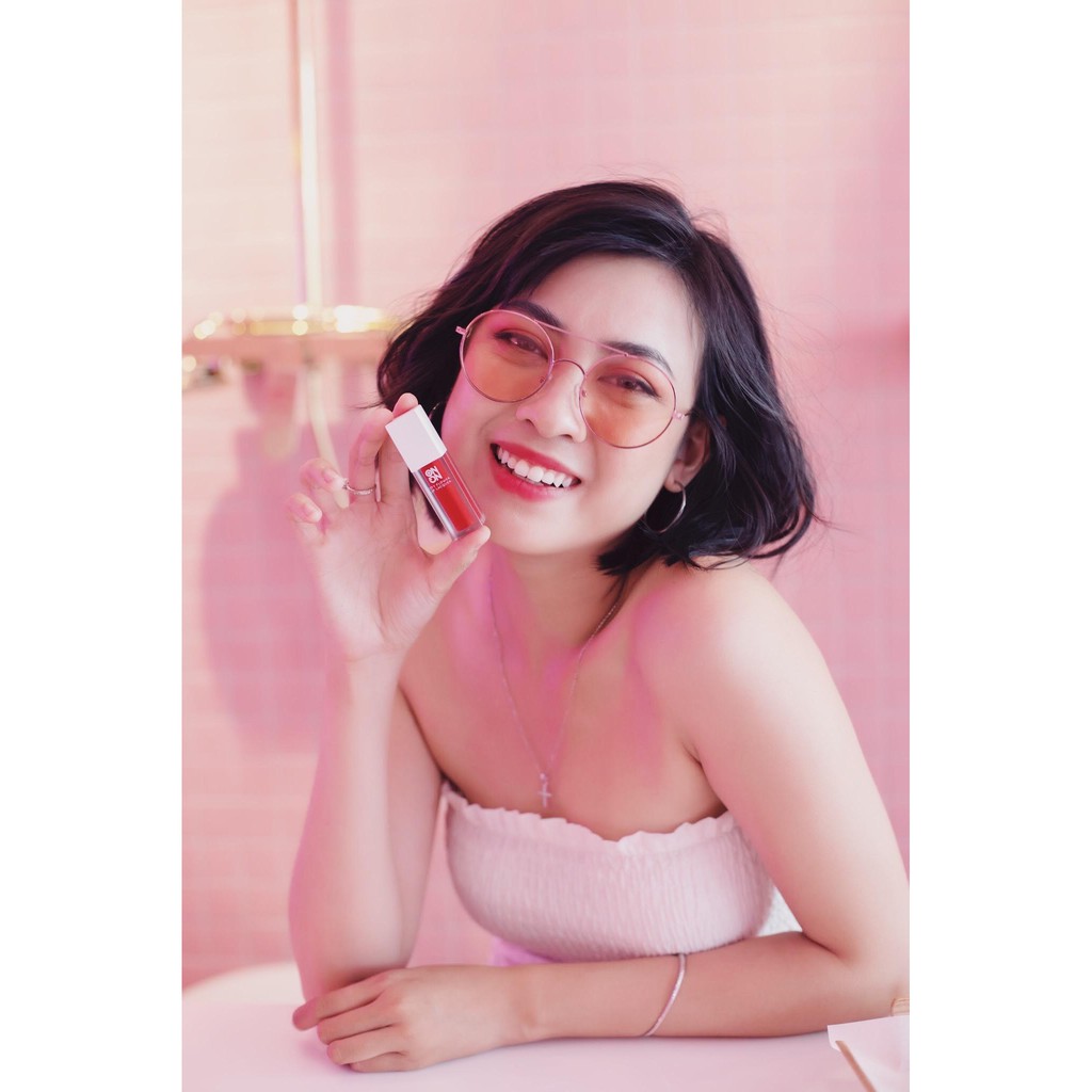 [ Có Kèm Deal Sốc ] Son Kem & Má Hồng Dạng Tint City Flower Lip LacQuer On&On Cao Cấp Tích Hợp Tiện Lợi | BigBuy360 - bigbuy360.vn