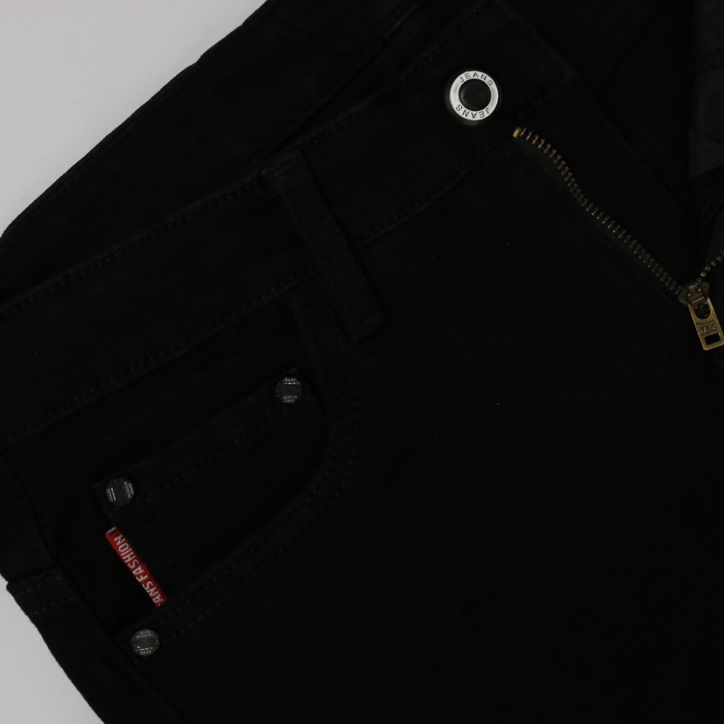 Quần Jean Nam Đen Rách Gối Cao Cấp Không Ra Màu Chất Bò Dày Co Giãn Tốt Form Slimfit _DJ10201 | BigBuy360 - bigbuy360.vn