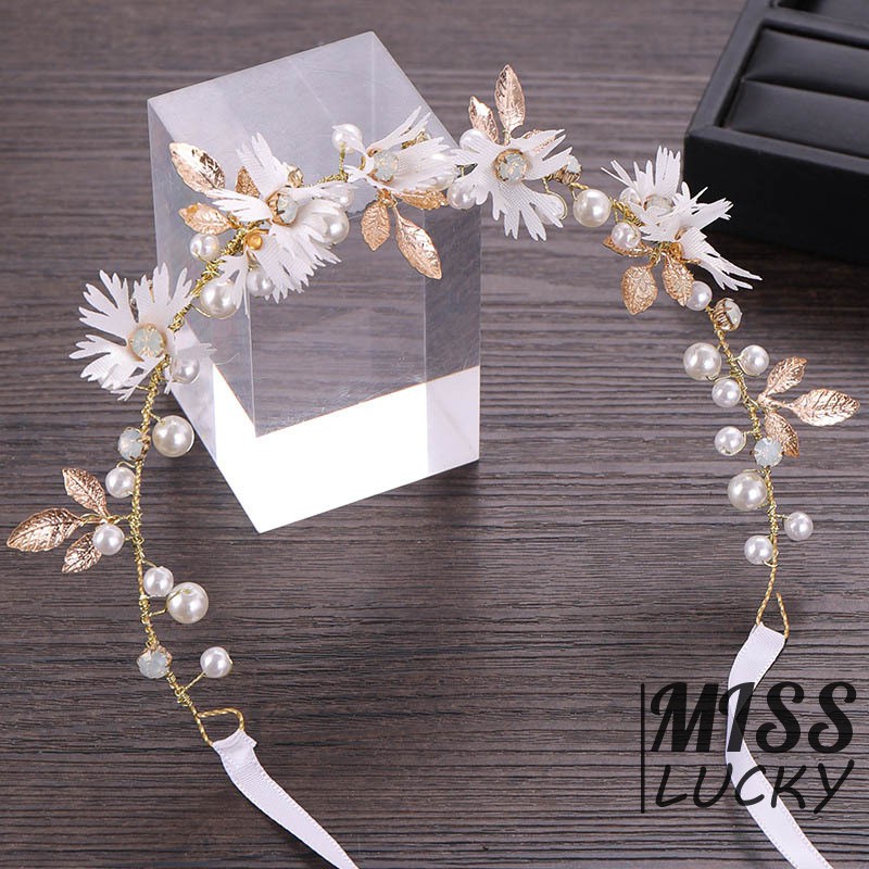 Băng đô cài tóc kiểu dáng thời trang thanh tú cho nữ