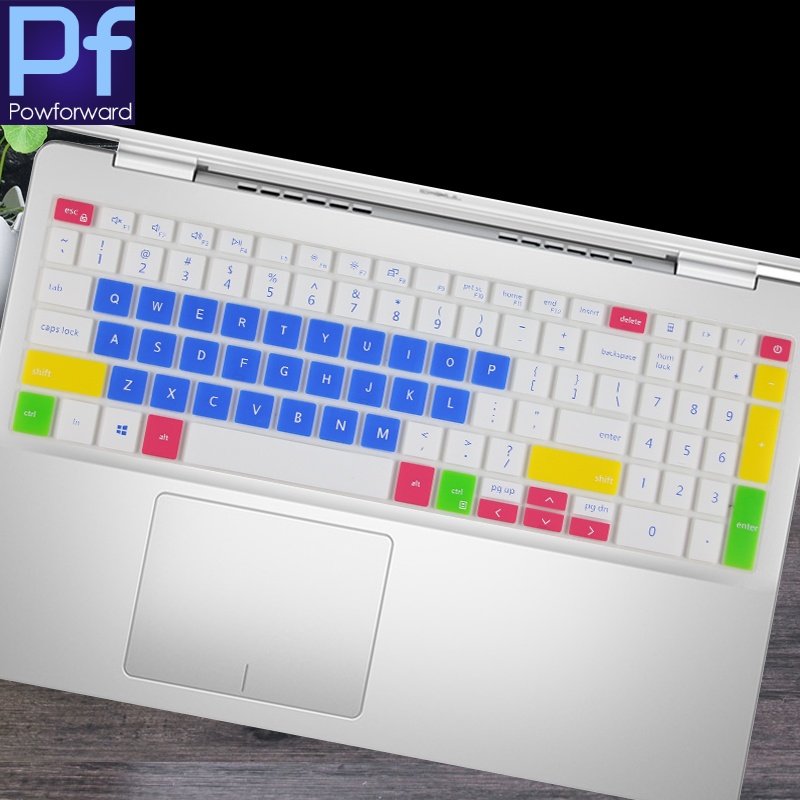 Miếng Silicone Bảo Vệ Bàn Phím Laptop Cho 15.6 Dell Latitude 3510 3500 3590 3580 3570 3560 3550 15.6 Inch