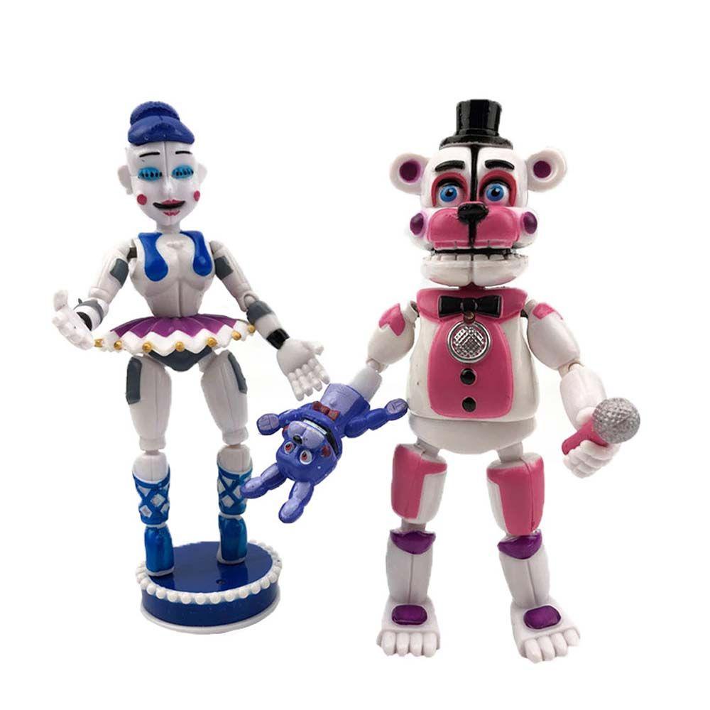 DARNELL Bộ 5 Mô Hình Nhân Vật Trong Five Nights at Freddy 'S