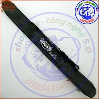 Bao Cần câu cá Shimano Màu Xanh camo dài 1m2-túi đựng cần câu cá-bao đựng cần